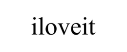 ILOVEIT trademark
