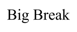 BIG BREAK trademark