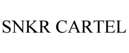 SNKR CARTEL trademark