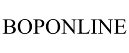 BOPONLINE trademark