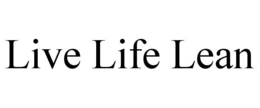 LIVE LIFE LEAN trademark