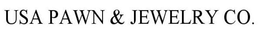 USA PAWN & JEWELRY CO. trademark