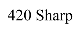 420 SHARP trademark