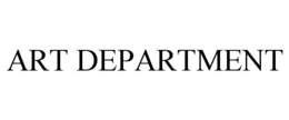 ART DEPARTMENT trademark