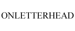 ONLETTERHEAD trademark