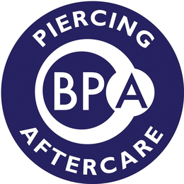 BPA PIERCING AFTERCARE trademark
