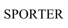 SPORTER trademark