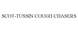 SCOT-TUSSIN COUGH CHASERS trademark