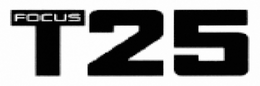 FOCUS T25 trademark