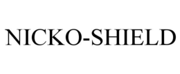 NICKO-SHIELD trademark