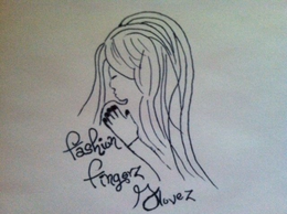 FASHION FINGERZ GLOVEZ trademark