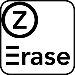 Z ERASE trademark
