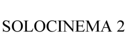 SOLOCINEMA 2 trademark