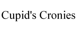 CUPID'S CRONIES trademark