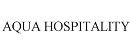 AQUA HOSPITALITY trademark