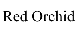 RED ORCHID trademark