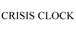 CRISIS CLOCK trademark