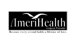 AMERIHEALTH HOSPICE PROVIDER BECAUSE EVERY SECOND HOLDS A LIFETIME OF LOVE. trademark