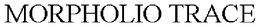 MORPHOLIO TRACE trademark