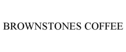 BROWNSTONES COFFEE trademark