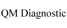 QM DIAGNOSTIC trademark