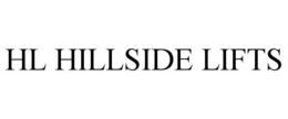 HL HILLSIDE LIFTS trademark