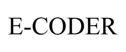 E-CODER trademark