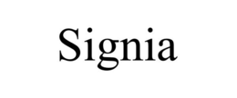 SIGNIA trademark