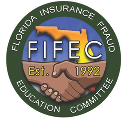 FIFEC FLORIDA INSURANCE FRAUD EDUCATIONCOMMITTEE EST. 1992 trademark