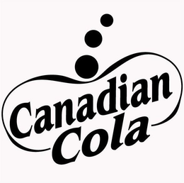 CANADIAN COLA trademark
