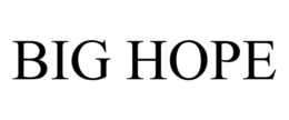 BIG HOPE trademark