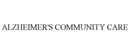 ALZHEIMER'S COMMUNITY CARE trademark