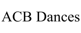 ACB DANCES trademark