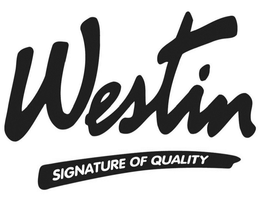 WESTIN SIGNATURE OF QUALITY trademark