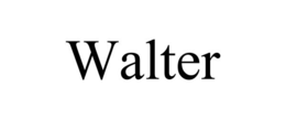 WALTER trademark