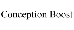 CONCEPTION BOOST trademark