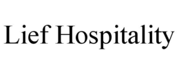 LIEF HOSPITALITY trademark