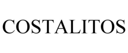 COSTALITOS trademark