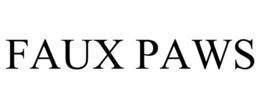 FAUX PAWS trademark