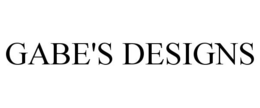 GABE'S DESIGNS trademark
