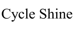 CYCLE SHINE trademark