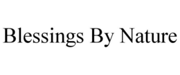 BLESSINGS BY NATURE trademark