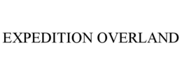 EXPEDITION OVERLAND trademark