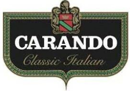 CARANDO CLASSIC ITALIAN trademark