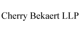 CHERRY BEKAERT LLP trademark