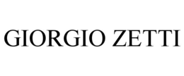 GIORGIO ZETTI trademark
