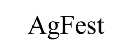 AGFEST trademark