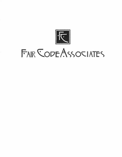 FC FAIR CODE ASSOCIATES trademark