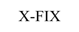 X-FIX trademark