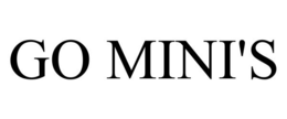 GO MINI'S trademark